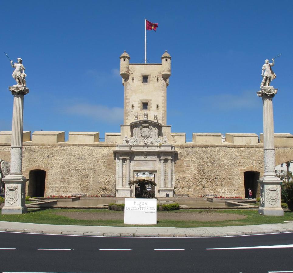 Casa Del Malecon By Cadiz4Rentals Exteriör bild
