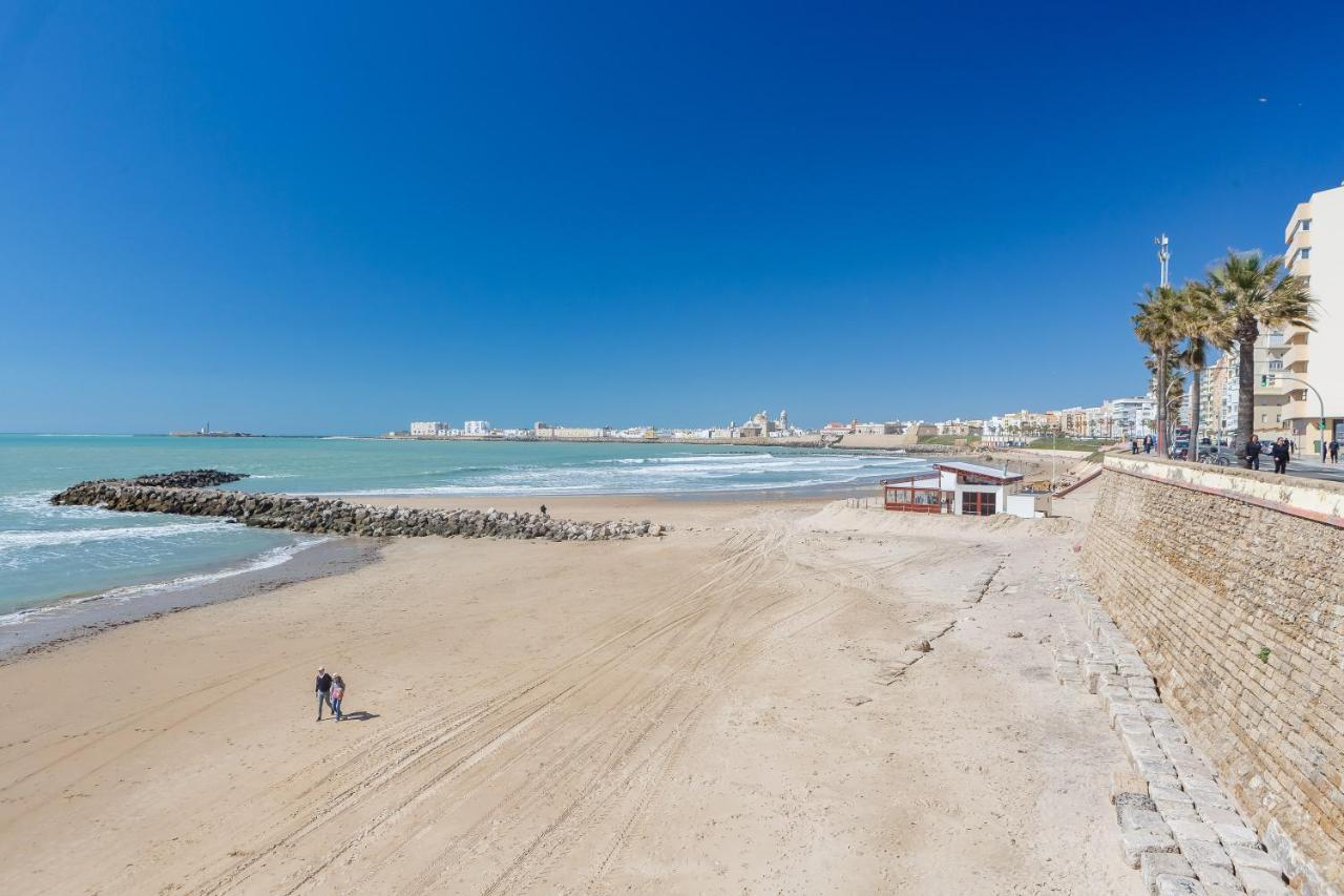 Casa Del Malecon By Cadiz4Rentals Exteriör bild