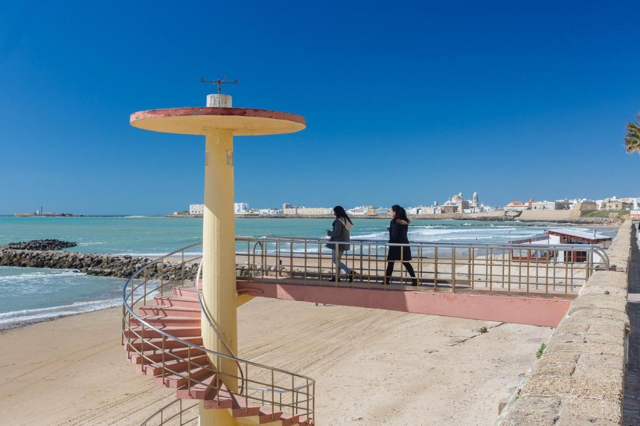 Casa Del Malecon By Cadiz4Rentals Exteriör bild